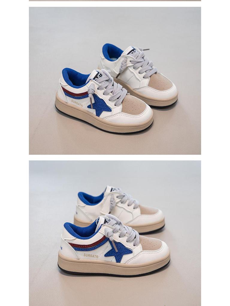 Kids' Skate Shoes 2026: New Spring/Autumn Low-Top Shoes for Boys & Girls - Casual Sports Style