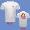 Ricky Bobby Pit Crew Talladega Nights Film Pánské tričko Dámské tričko Top Unisex BíláVelikost S-5XL