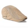 New Casual Hat Men's Fashion Cap Sun Protection Shade Beret Women Painter Forward Hat Cotton