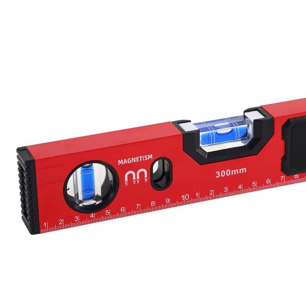 Aluminum Zinc Zinc Alloy Digital Level Ruler 30/40/50/60/80/100cm Angle Finder  Slope Measuring