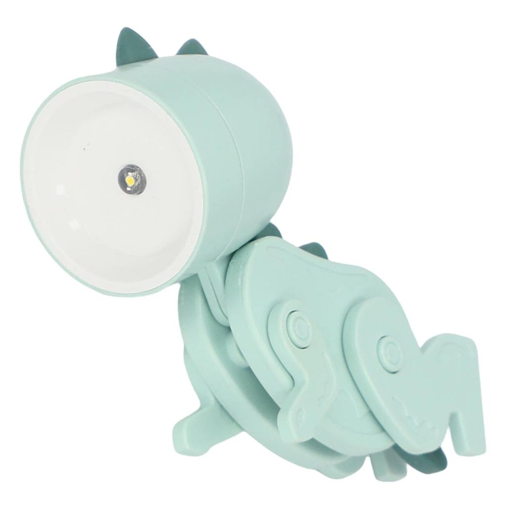 Night Lamp Cartoon Dinosaur LED Eye Caring Angle Adjustable Nursery Night Light for Bedroom