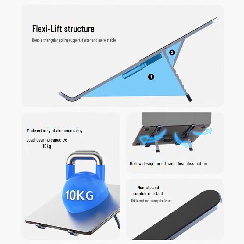 Lenovo Laiku X15 Portable Foldable Laptop Stand