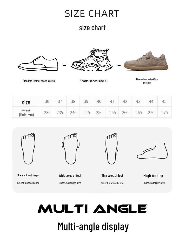 Jeep Men's Casual Lightweight Sport Shoes P530912071