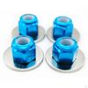 4 pcs 3mm Wheel Nut with 4pcs Gasket, /14 144001 RC Car