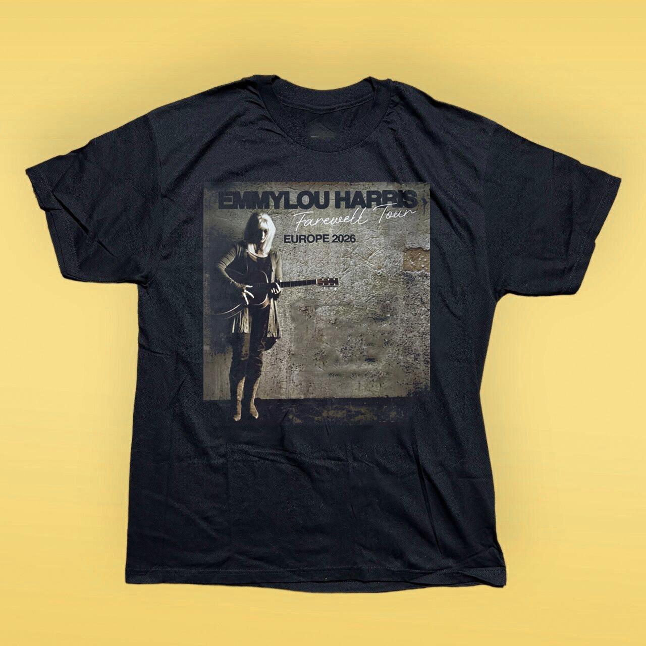 

Emmylou Harris tour 2026 Unisex T-Shirt All Size S-5XL GE785 5XL різнокольоровий