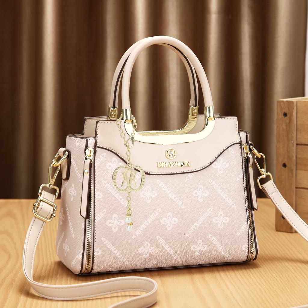 Bags, Women's Messenger Bags, New Chinese Style Mother Bags, 2025 New Embroidered Middle-aged Handbags, One-shoulder Handbags