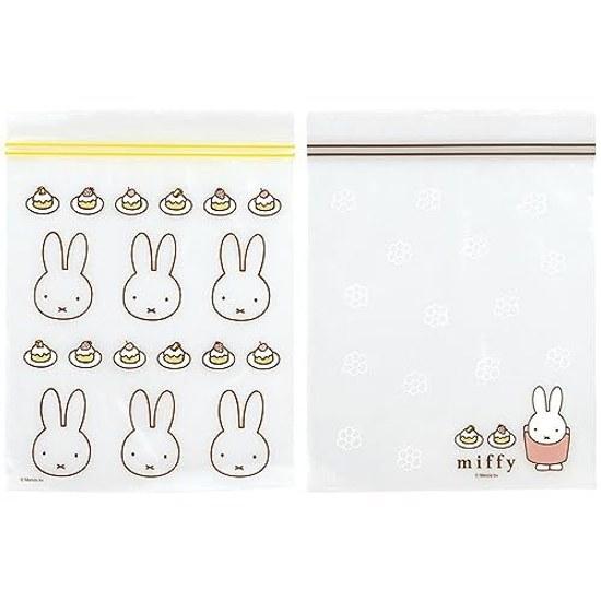 Skater Chuck Bag Zipper Petit Miffy 20 Sheets 2 Designs CPF20-A