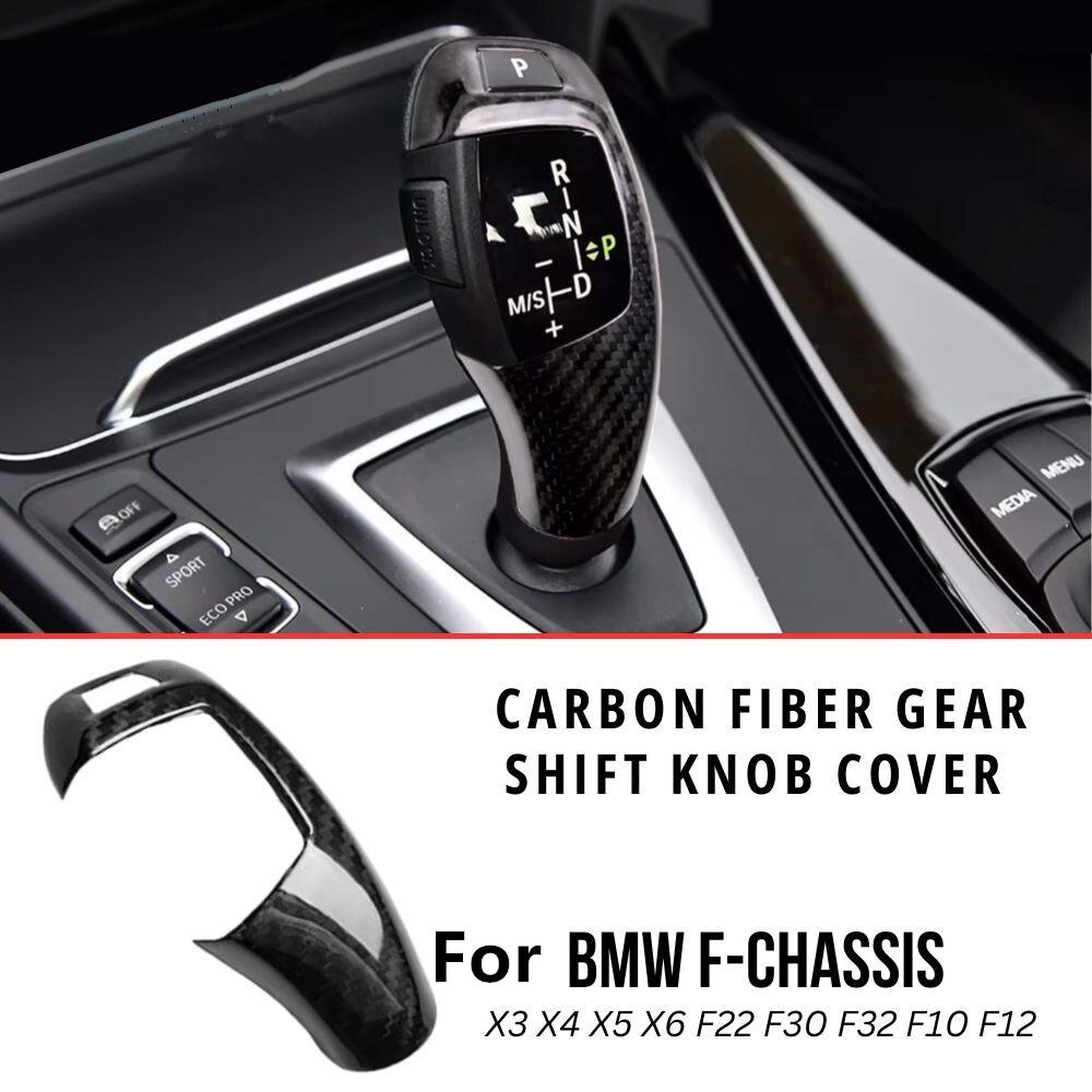 Pre-Preg Carbon Fiber Gear Shift Surround Cover LHD Only