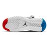 Jordan MA2 Syntetická kůže Barevný blok Látka Protiskluzové Tlumení nárazů Odolné proti opotřebení Nízké tenisky Dětské tenisky Černá Modrá Červená CZ9708-014