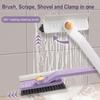 1Pc Multi-Function Rotating Crevice Gap Cleaning Brush Kitchen Toilet Tile Joints Dead Angle Cleaner Scrub Brush Home Shower Floor