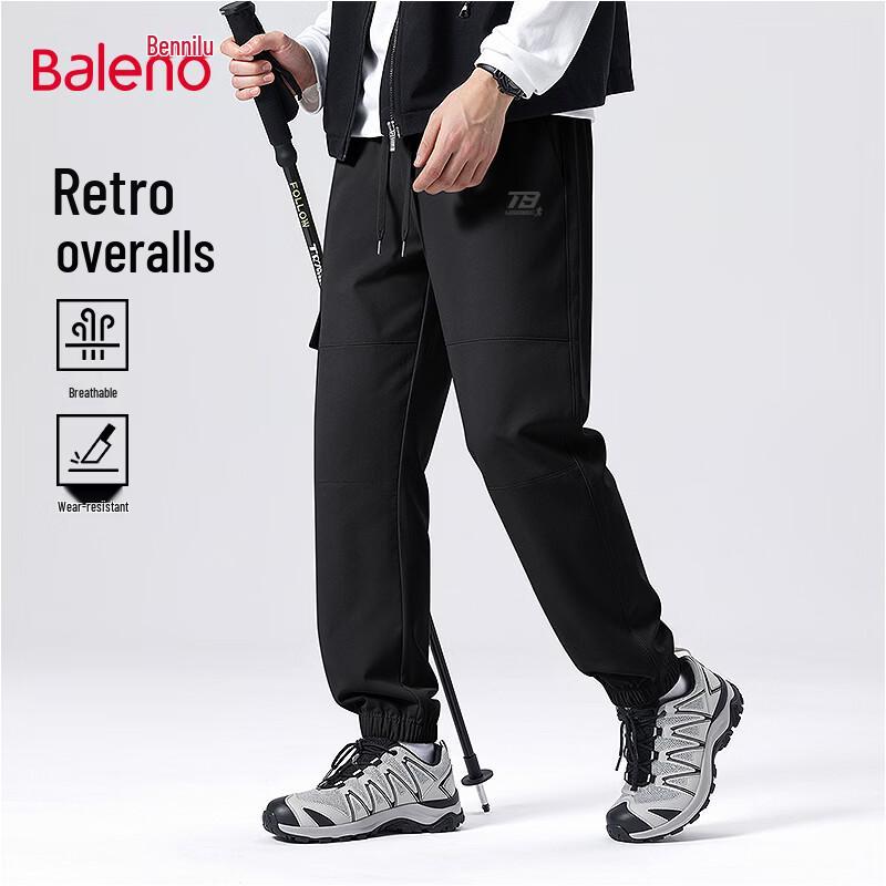 Baleno Men s Multi-Pocket Cargo Jogger Pants M