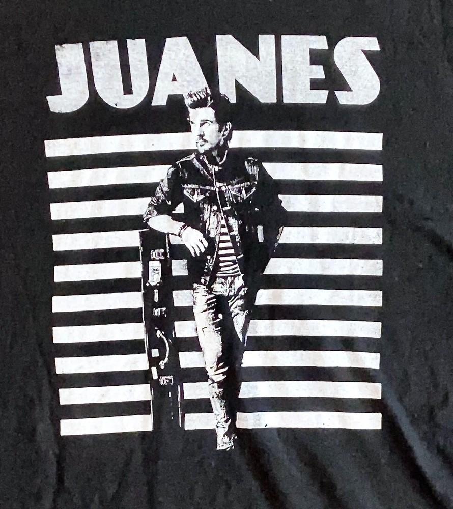 Juanes T Shirt Latin Music T Shirt Pop Music T Shirt Mens XL Concert T Shirt Unisex T-Shirt L