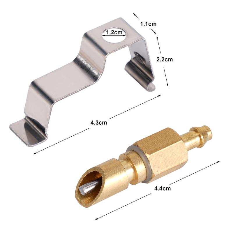 

10/20 шт. Маленькие животные ниппельная поилка автоматическая латунная шиншилла хомяк грызун мышь рептилия поилка пружинные кормушки 10pcs