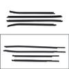 Outside Windows Glass Rubber Glass Protector Weather Strip Glass Outer Laminate for Toyota Hilux 2005-20 68161-0K010 68160-0K010