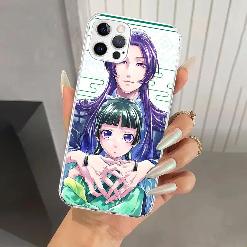 A-Apothecary D-Diaries Anime Phone Case for Iphone 17 Air 16 15 Plus 14 13 Mini 12 11 Pro Max 16E 7 8 SE 2020 Soft Funda Print S