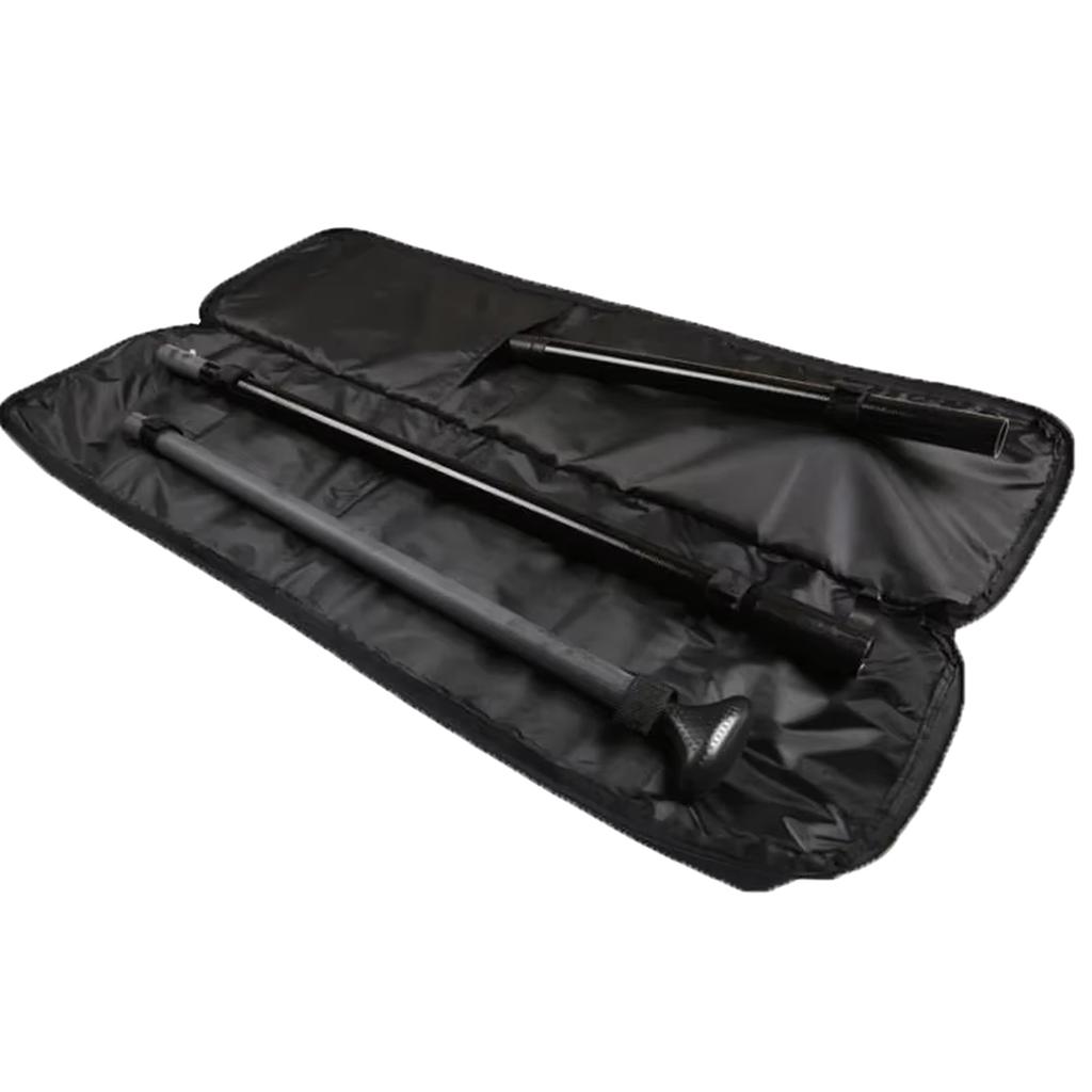 Verstellbare Kajakpaddel Tasche Nylon Paddel Tragetasche Kanus Kajak Zerlegbare Paddel Tragetasche für Rudern Bootfahren Langlebig