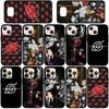 for Motorola Moto Edge 70 60 50 G54 G86 Samsung Galaxy S25 iPhone 17 16 15 Xiaomi Redmi Note 14 Pro Max Phone Case Naruto Akatsuki Itachi Uchiha Cover