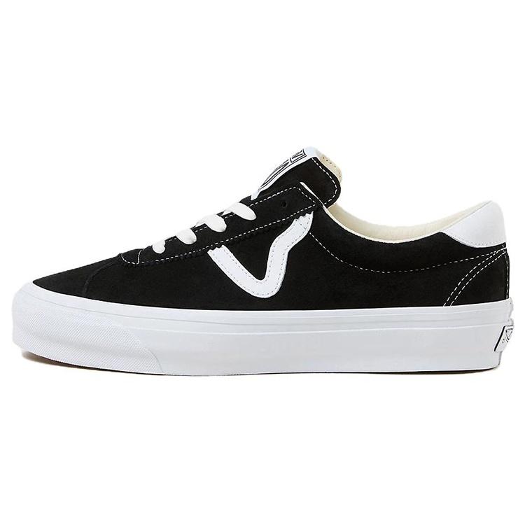 Vans Sport 73 LX Pig Suede - Black White Men s VN000CR1BA2 EU 37