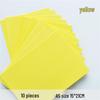 Monochrome A5 Foam Sheets: 10-Pack EVA Sponge Paper for DIY Crafts