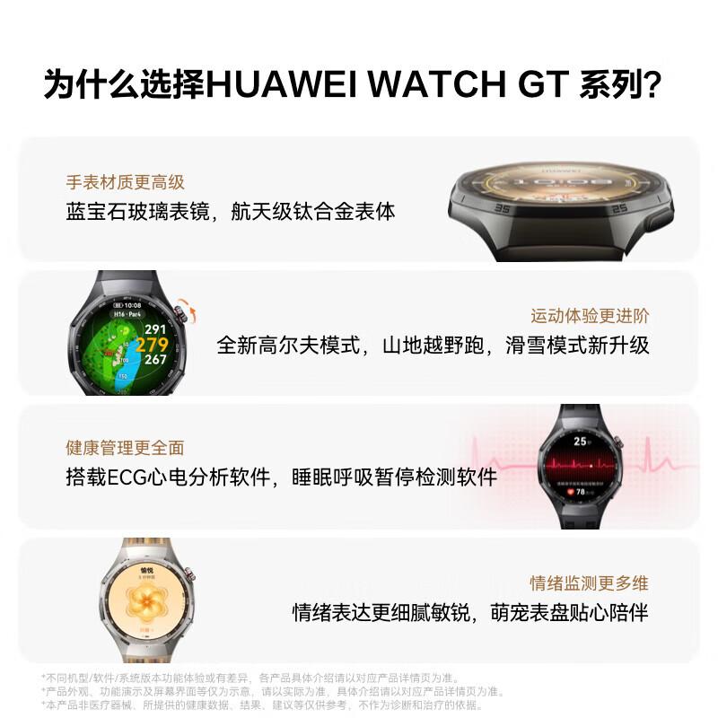 HUAWEI WATCH GT 6 Pro Smartwatch (CN version)