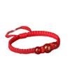 2025 Zodiac Red String Bracelet for Men & Women's Birth Year: Dragon, Horse, Rooster, Rat, Rabbit