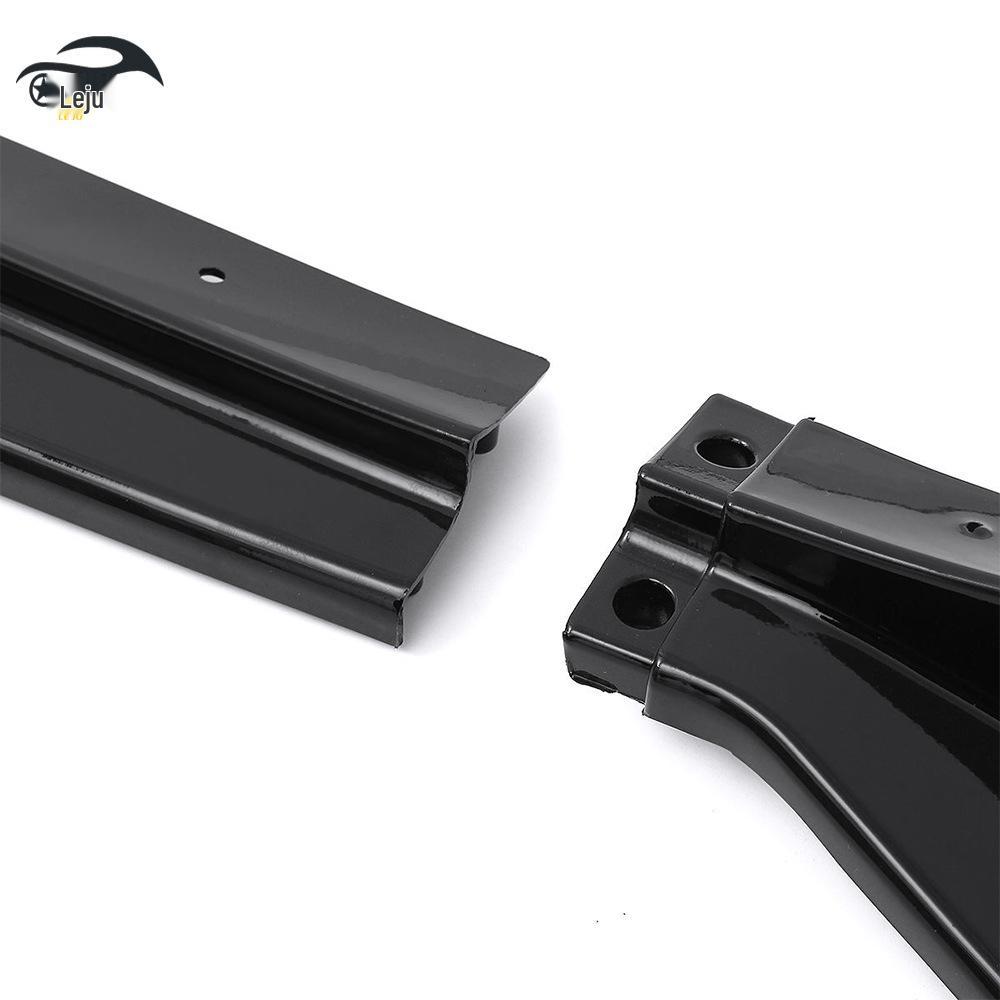 Front Lip Corner Splitter for 19-21 BMW 3 Series G20, Gloss Black Decorative Trim