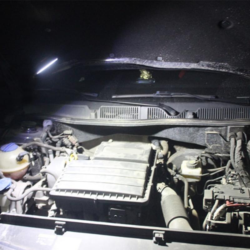 LED USB Rechargeable Headlamps Strong Magnetic Powerful Headlights Bright Waterproofs Head Torches For Outdoor Fishing