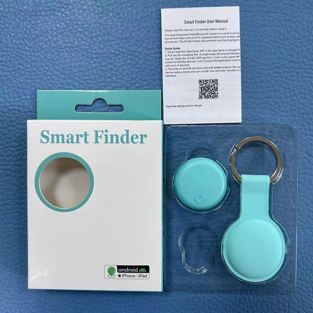 Mini Bluetooth Smart Locator Keychain: Two-way Item Finder & Pet Anti-Lost Alarm