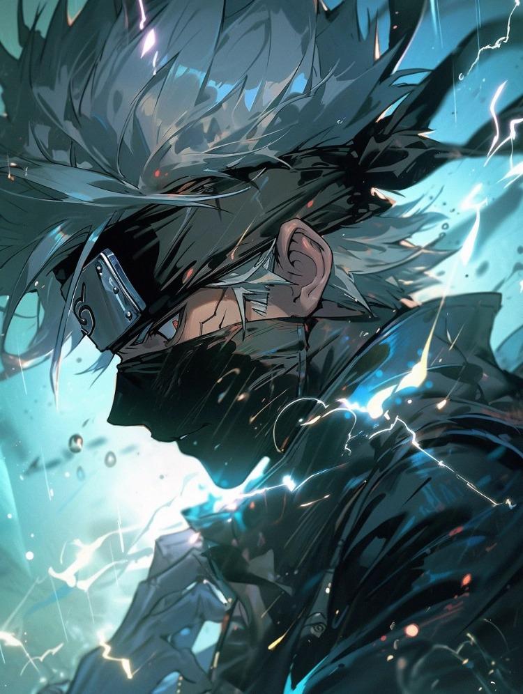 Hatake Kakashi 5D DIY Diamond Painting Naruto Embroidery Anime Cross Stitch Mosaic Rhinestones Hobby Home Decor Children's Gifts