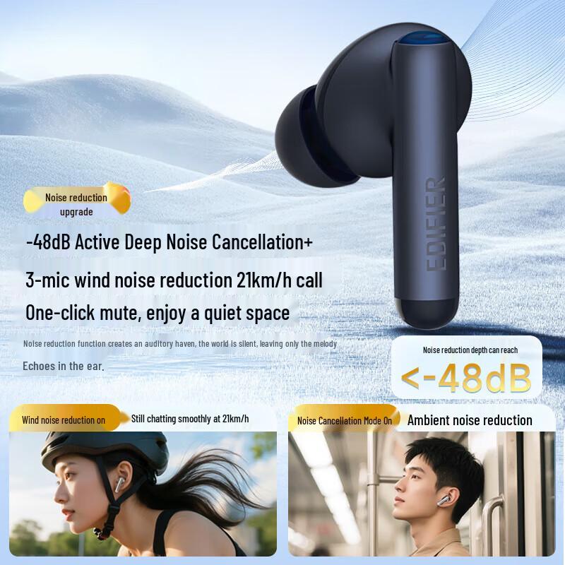 EDIFIER Lolli Pro SE True Wireless ANC Earbuds