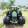 16.5 Inches/42cm Large Farm Tractor Toys With Trailer, Realistic Farm Tractor Set For Christmas Birthday Gift