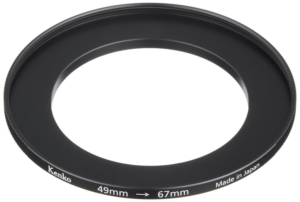 Kenko Ring N Filter Diameter Conversion Adapter Made In 887523 Step-Up 49-67mm, Japan,