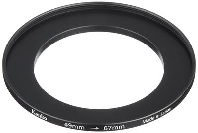 Kenko Ring N Filter Diameter Conversion Adapter Made In 887523 Step-Up 49-67mm, Japan,