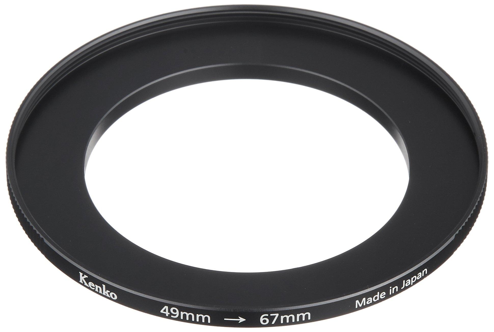 

Kenko Ring N Filter Diameter Conversion Adapter Made in 887523 Step-Up 49-67mm, Japan,