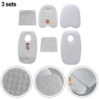 Parçayı Değiştirin Shark Rocket DuoClean HV380 için 3 Takım Köpük Filtre UV380