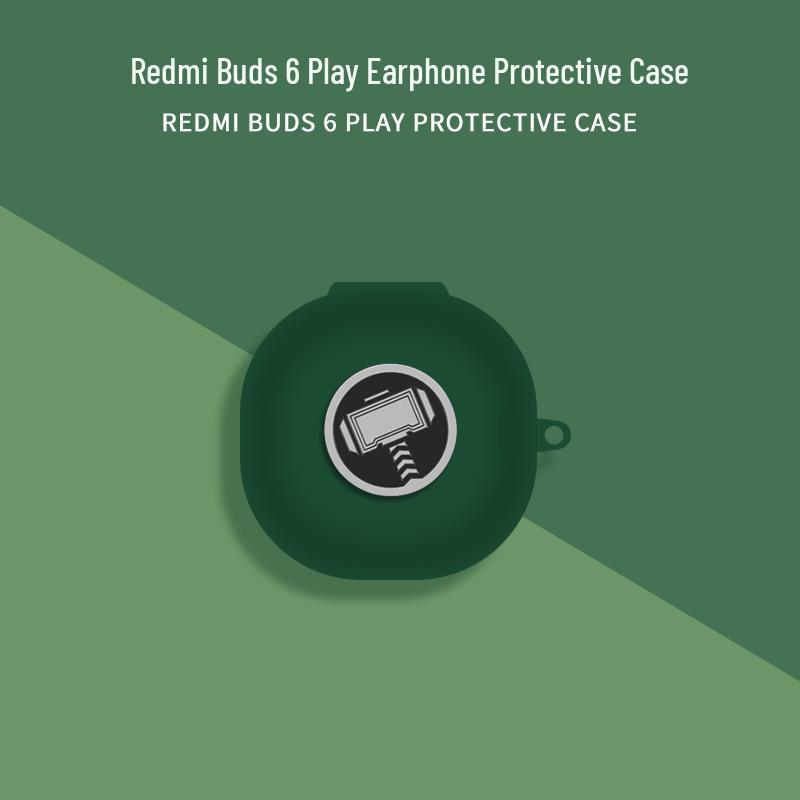 Xiaomi Redmi Buds 6 Play/Pro Protective Earphone Case
