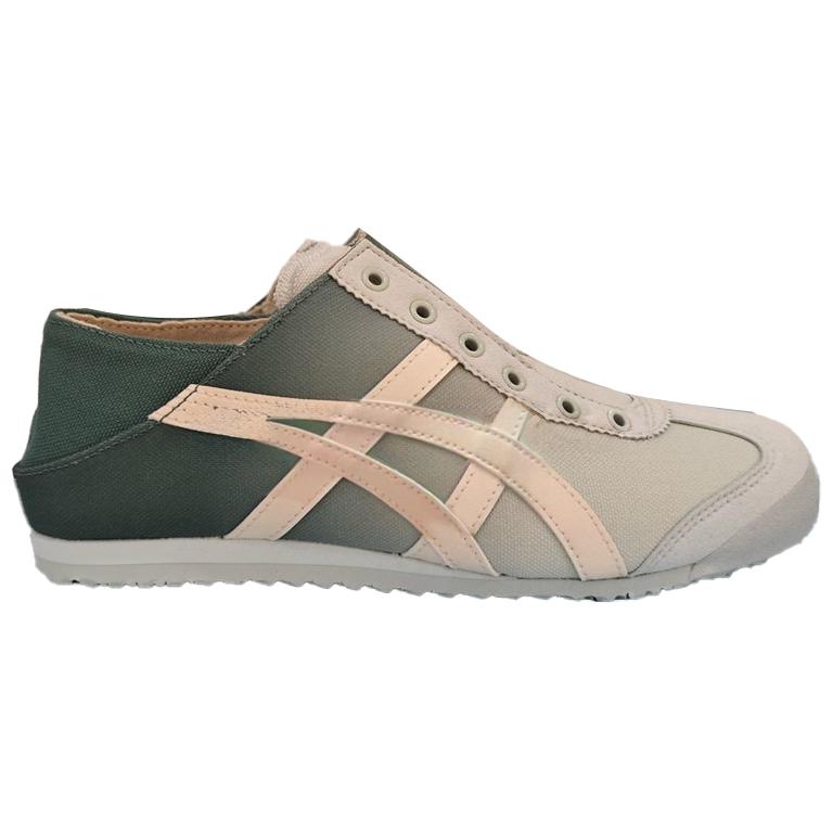 New Onitsuka Tiger MEXICO 66 Durable Breathable Lightweight Low Top Casual Shoes Unisex Green 1183C262-300