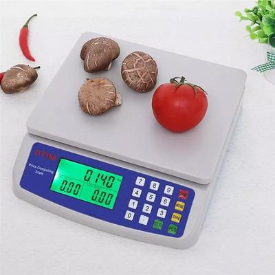 30kg/1g Precision Digital Scale Balance Weight Scale Plastic Weight Scale Accuracy Weight Balance Scales