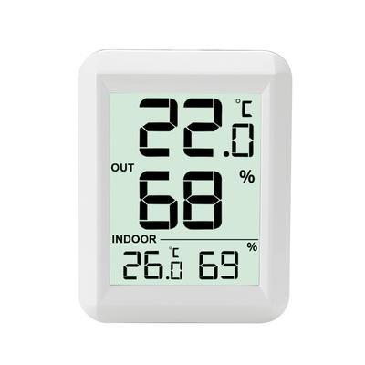 Wireless Thermometer Hygrometer BabyRoom Digital LCD Temperature Humidity Monitor Indoor Outdoor Weather Station Sensor -40C