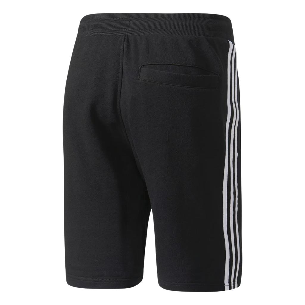 Adidas Originals Foundation Lifestyle Series Brand Logo Sport Simple Fashion Five-Point Casual Shorts Men shorts Black BK0006