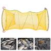 Portable Folding Fishing Net Bait Shrimp Cage Crab Lobster Trap Lures Nets