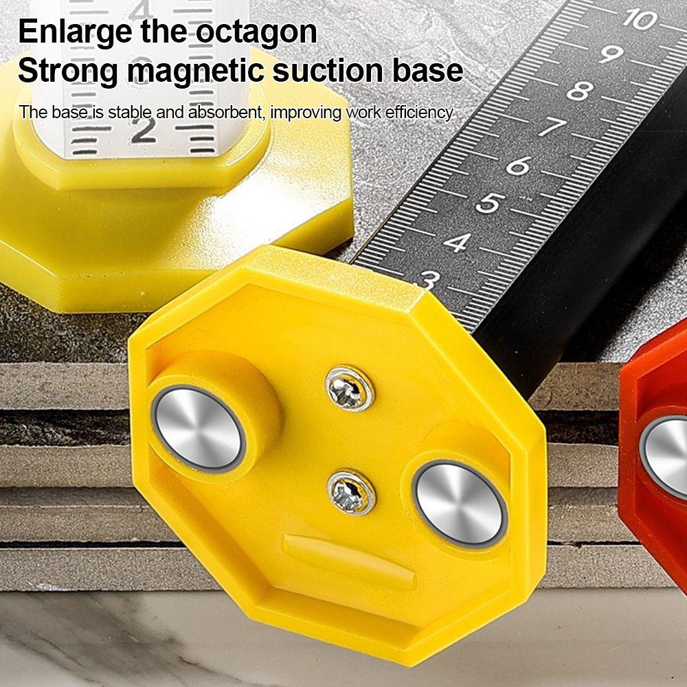 Aluminum Alloy Tile Leveling Tool High Precision Positioning Ruler Height Gauge  Floor Construction
