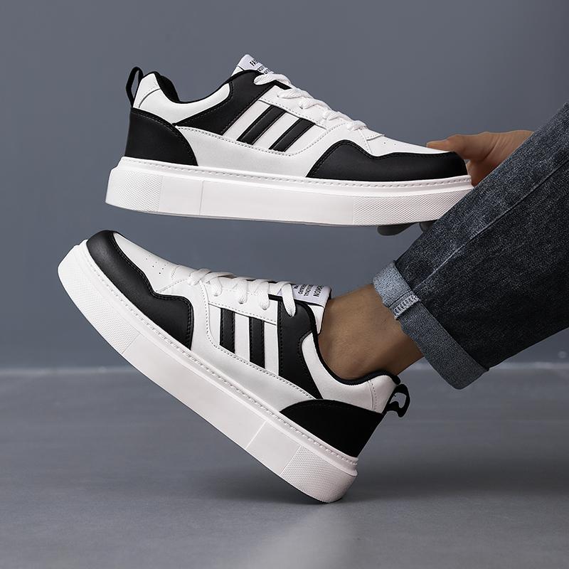 New Large-sized Men's Casual Sports Shoes, Thick-soled Lightweight Men's Running Shoes, Outdoor Hiking Men's Loafers