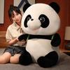 Avocado Bag Panda Doll Plush Toy Black and White Panda Doll Children Sleep Soothing Rag Doll