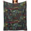 Paul Klee Detail Throw Blanket Luxury St christmas gifts Moving for sofa Blankets