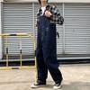 Retro Casual Overalls Men's Loose Casual Trend Spring and Autumn Men's Casual Trousers Tide Brand Wide-leg Pants Men