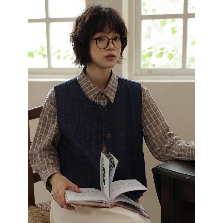 2024 dopisní košile s dlouhým rukávem Japonský hongkongský styl volná košile pro chlapce léto trendy všestranný ležérní kabát