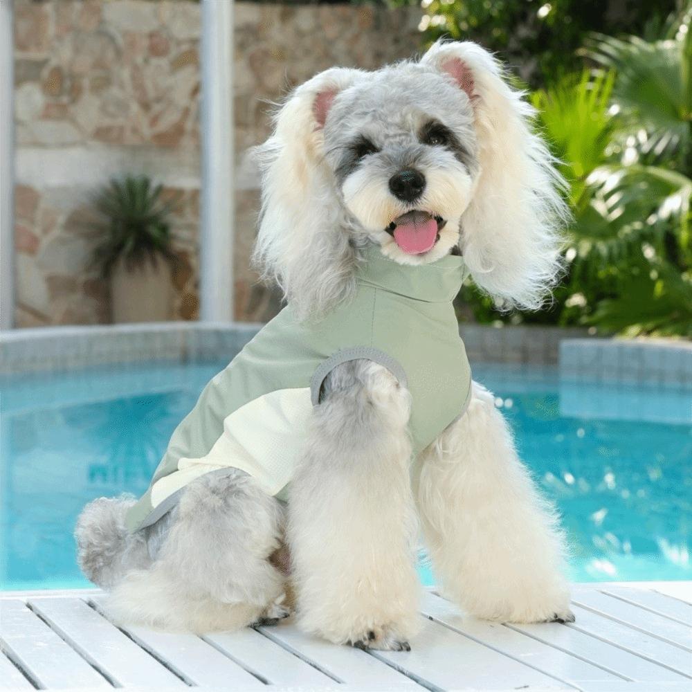 Quick-drying Dog Sun Protection Vest Ice Feeling Fabric Pet Sunscreen Clothes  Pet Cats