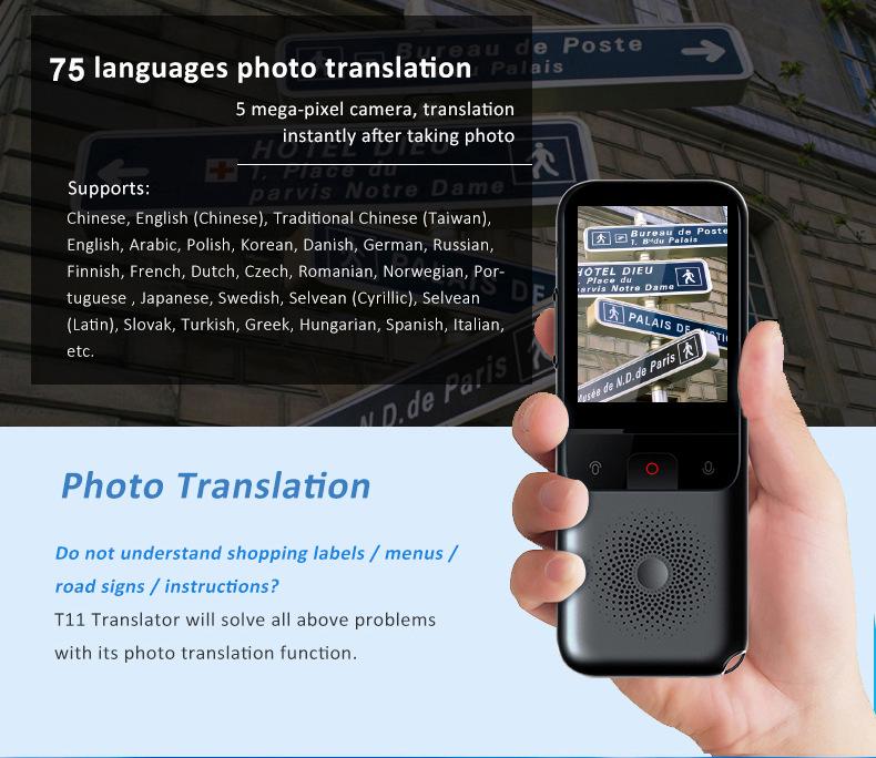 Smart Travel Translator Pen: Instant, Accurate Voice Translation for Business & Leisure