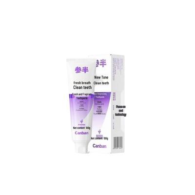 Canban Fresh Breath Whitening Toothpaste